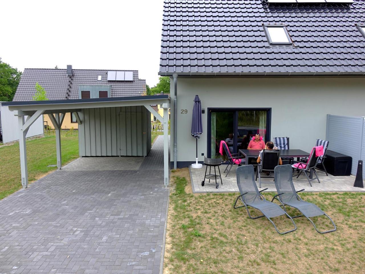 Ferienhaus In Lenz Am Plauer See Malchow (Mecklenburg-Vorpommern) Exterior photo